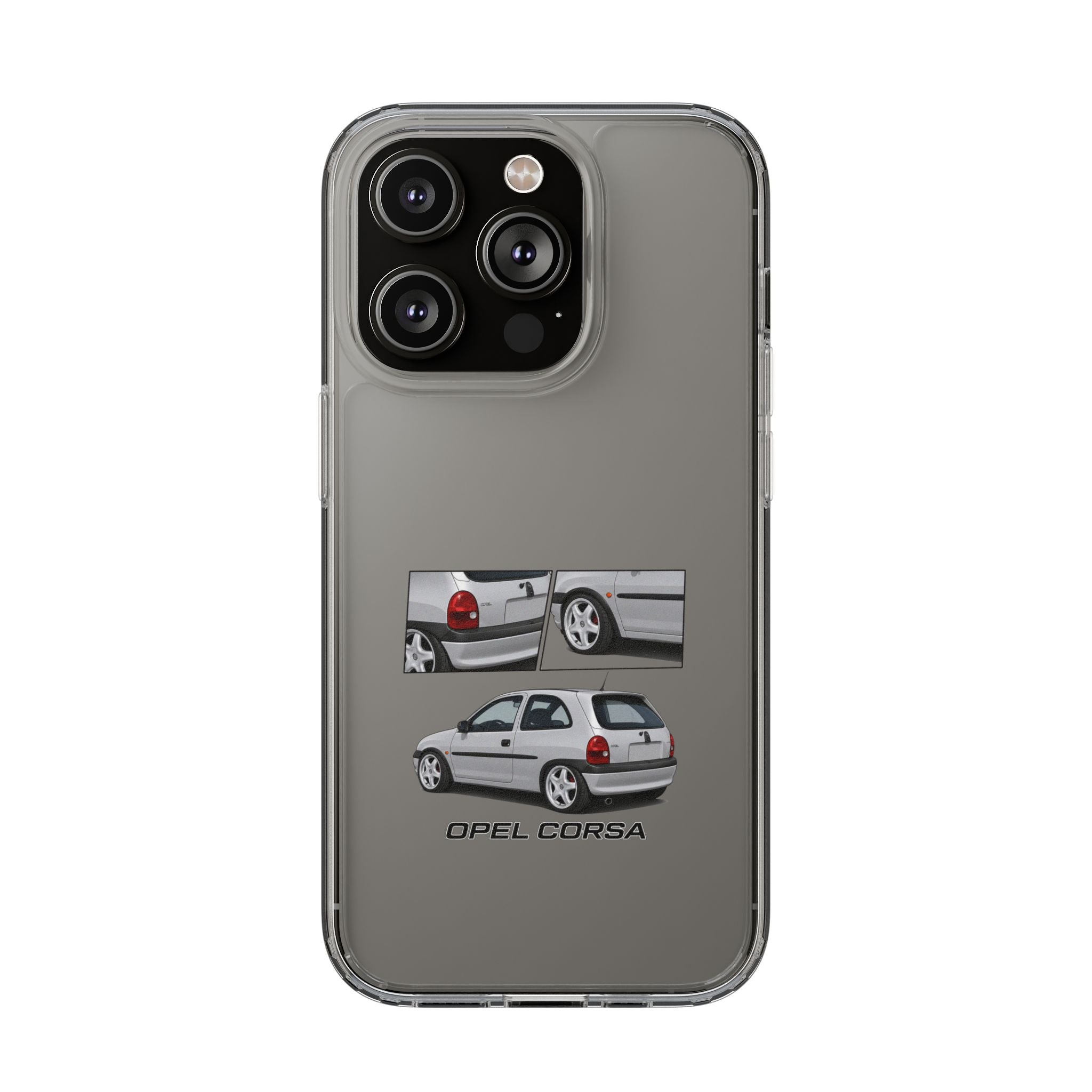 SILVER CORSA B PHONE CASES