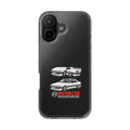 WHITE 405 D-TURBO PHONE CASES