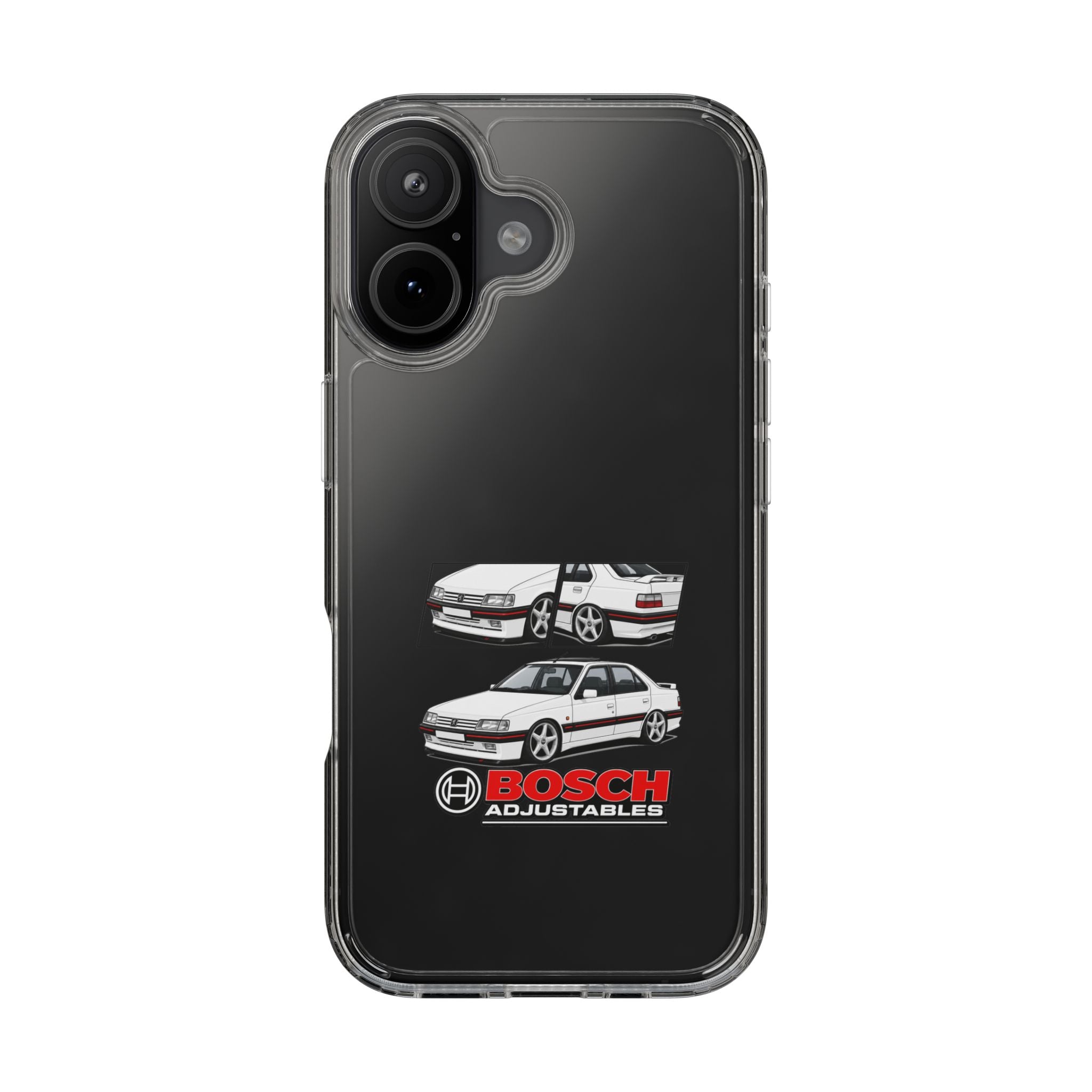 WHITE 405 D-TURBO PHONE CASES