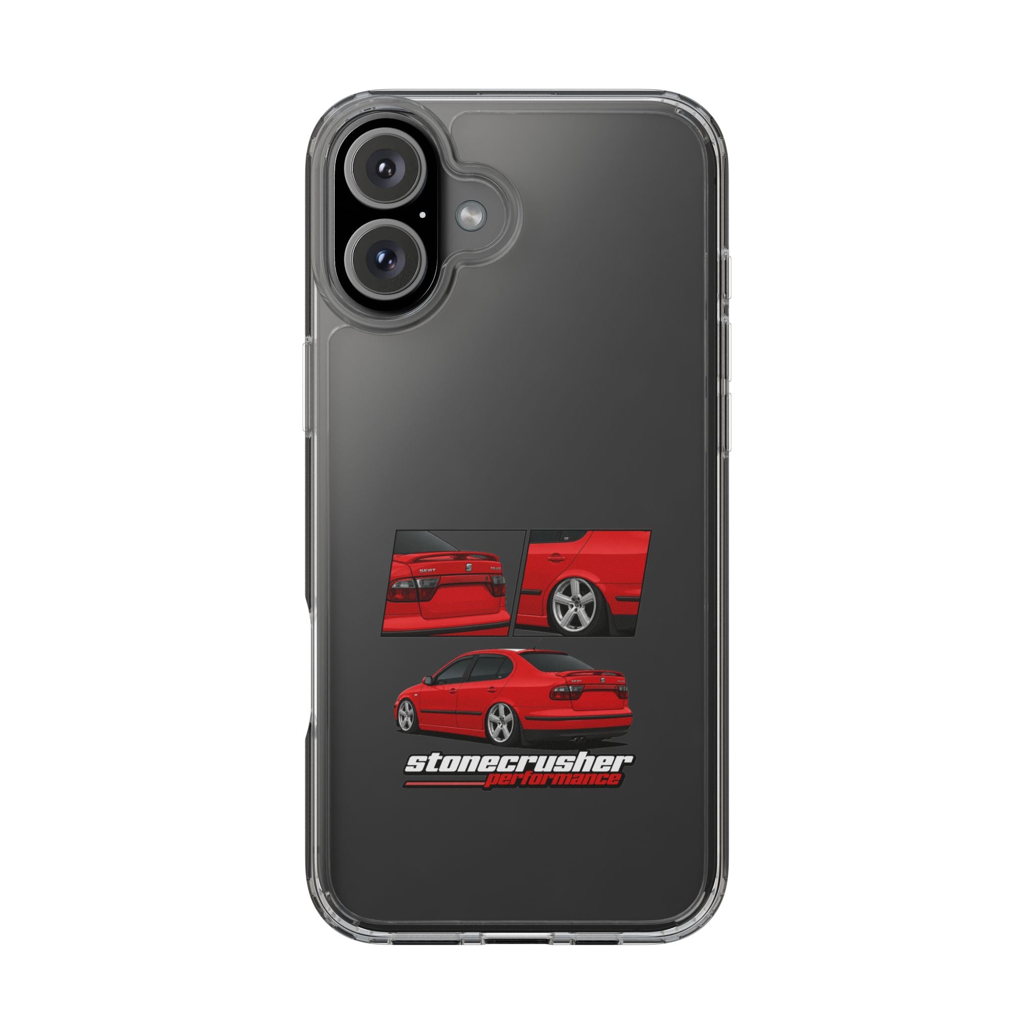 RED SEAT TOLEDO PHONE CASES