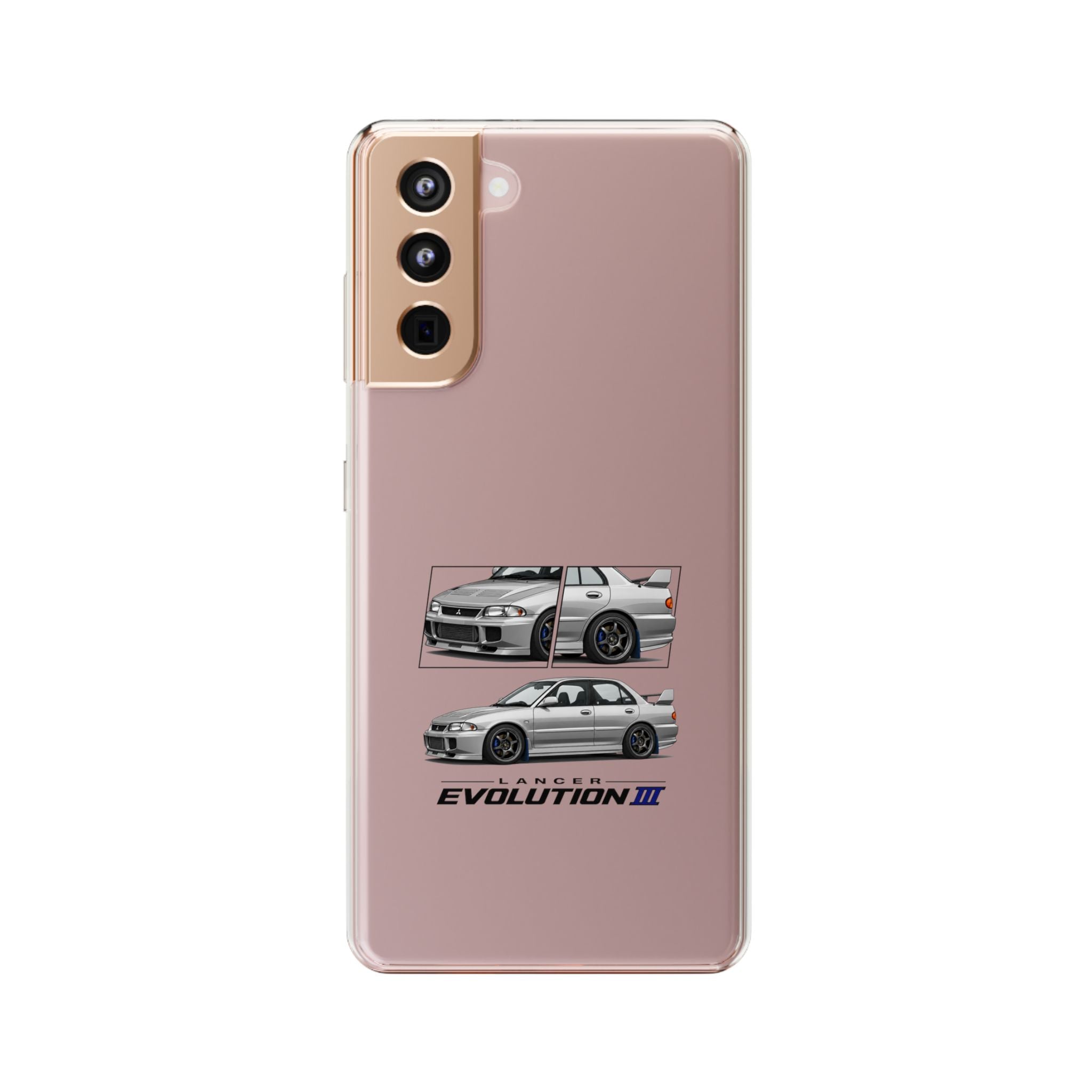 SILVER EVO 3 PHONE CASES