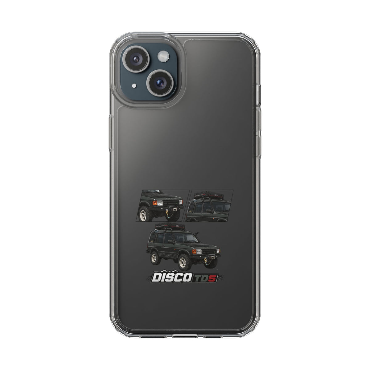 BLACK DISCO TD5 PHONE CASES