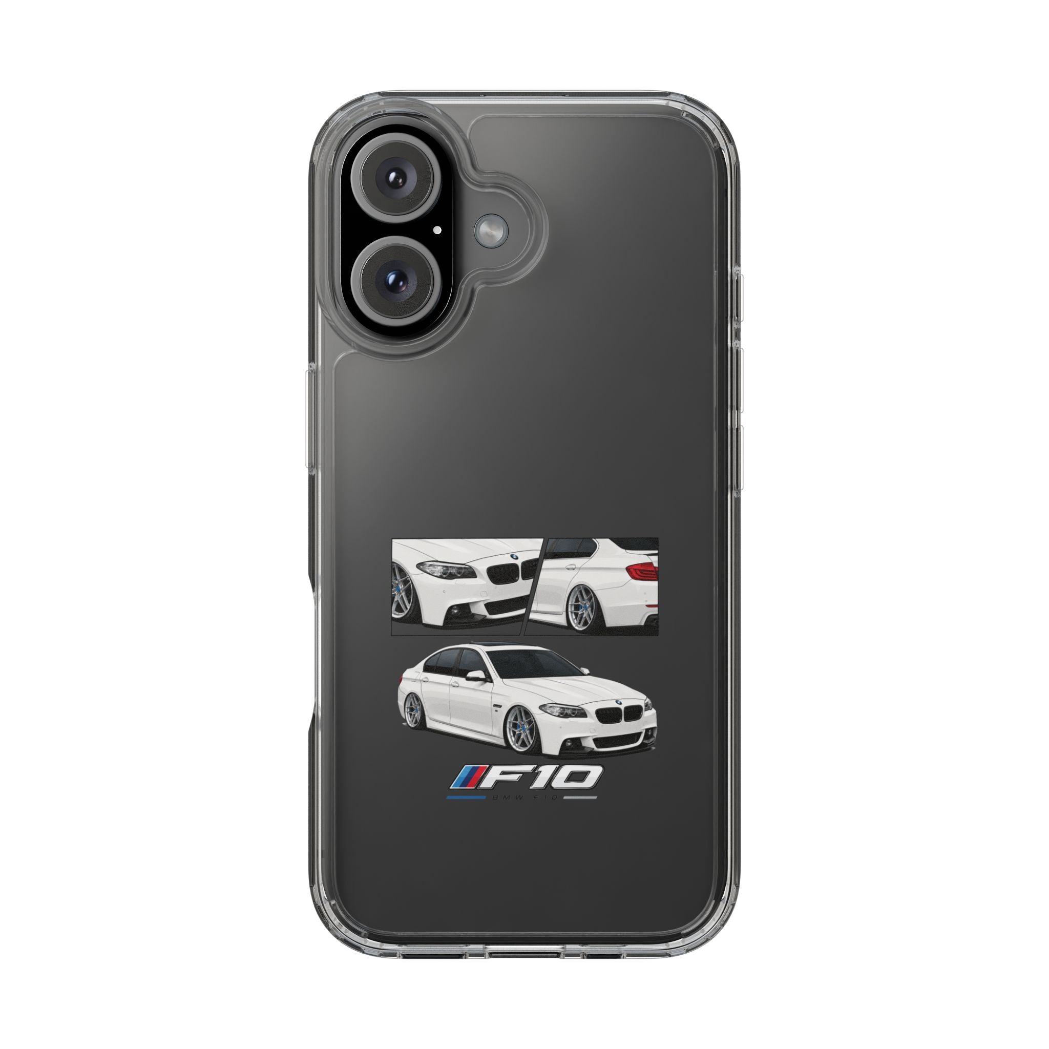 WHITE BMW F10 PHONE CASES