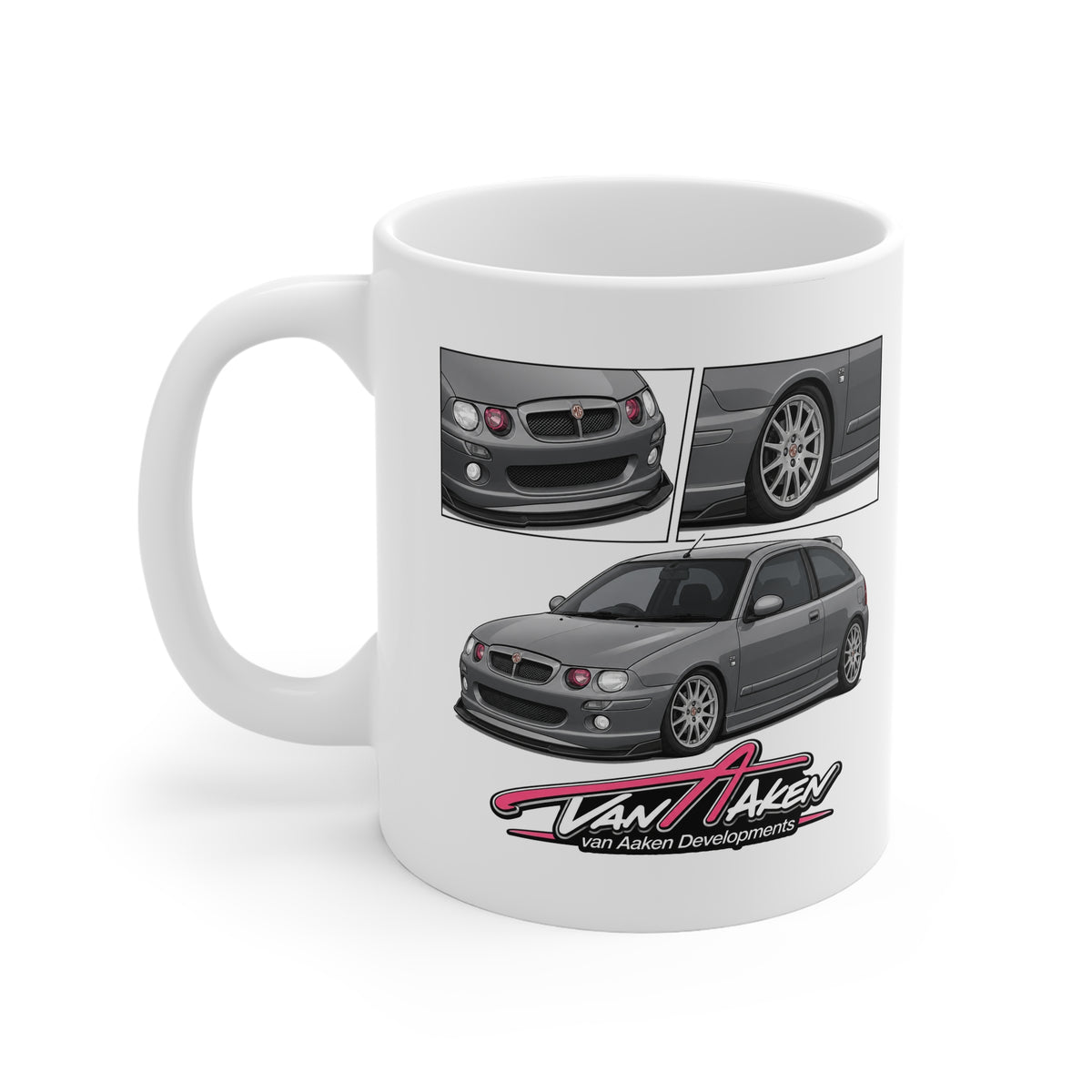 GREY MG ZR MUG