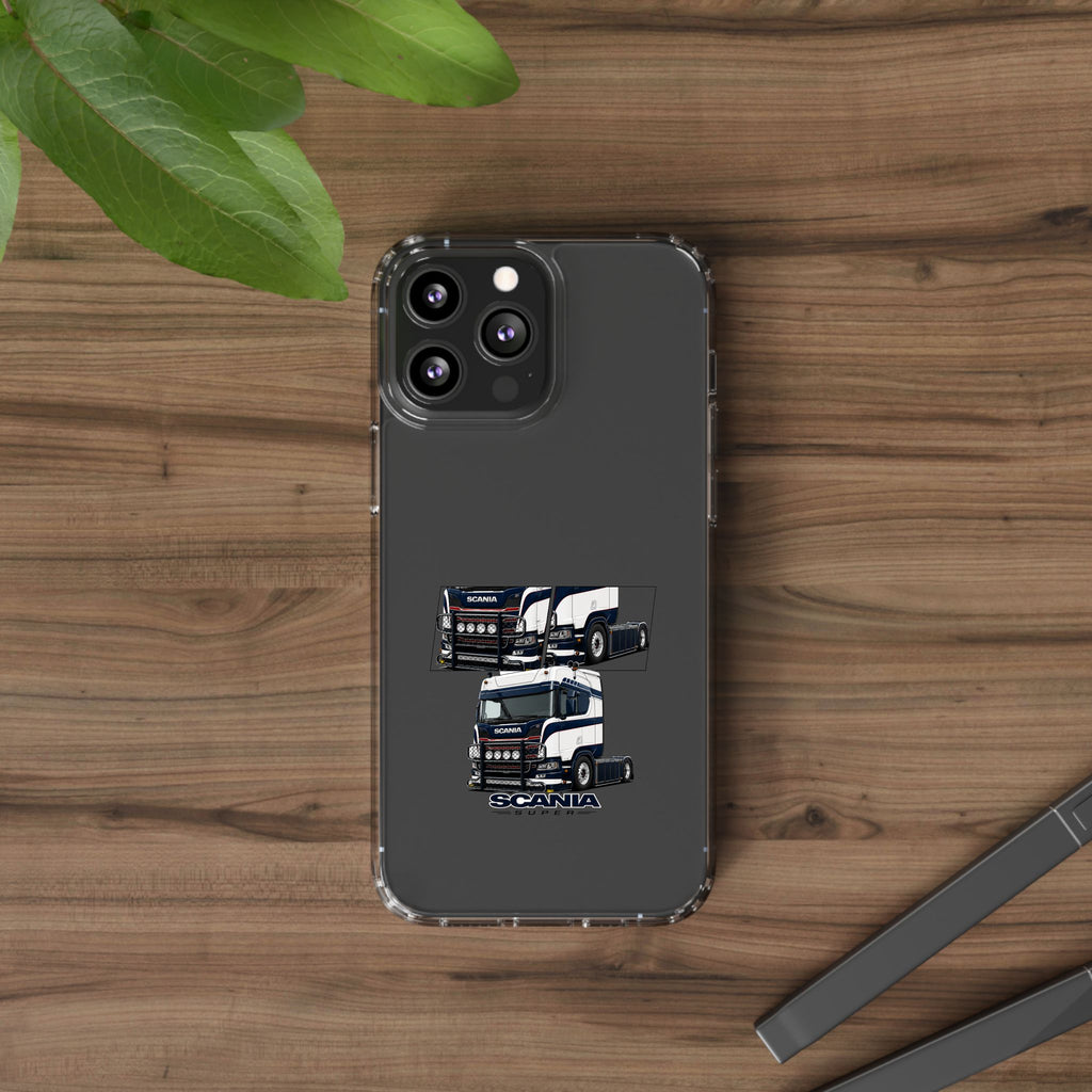 NAVY BLUE SCANIA S-SERIES PHONE CASES