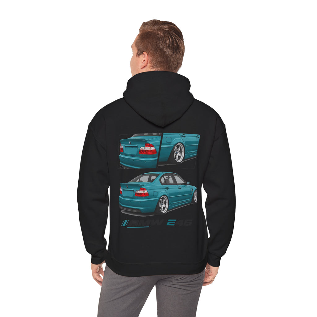 TURQUOISE BMW E46 JUMPER
