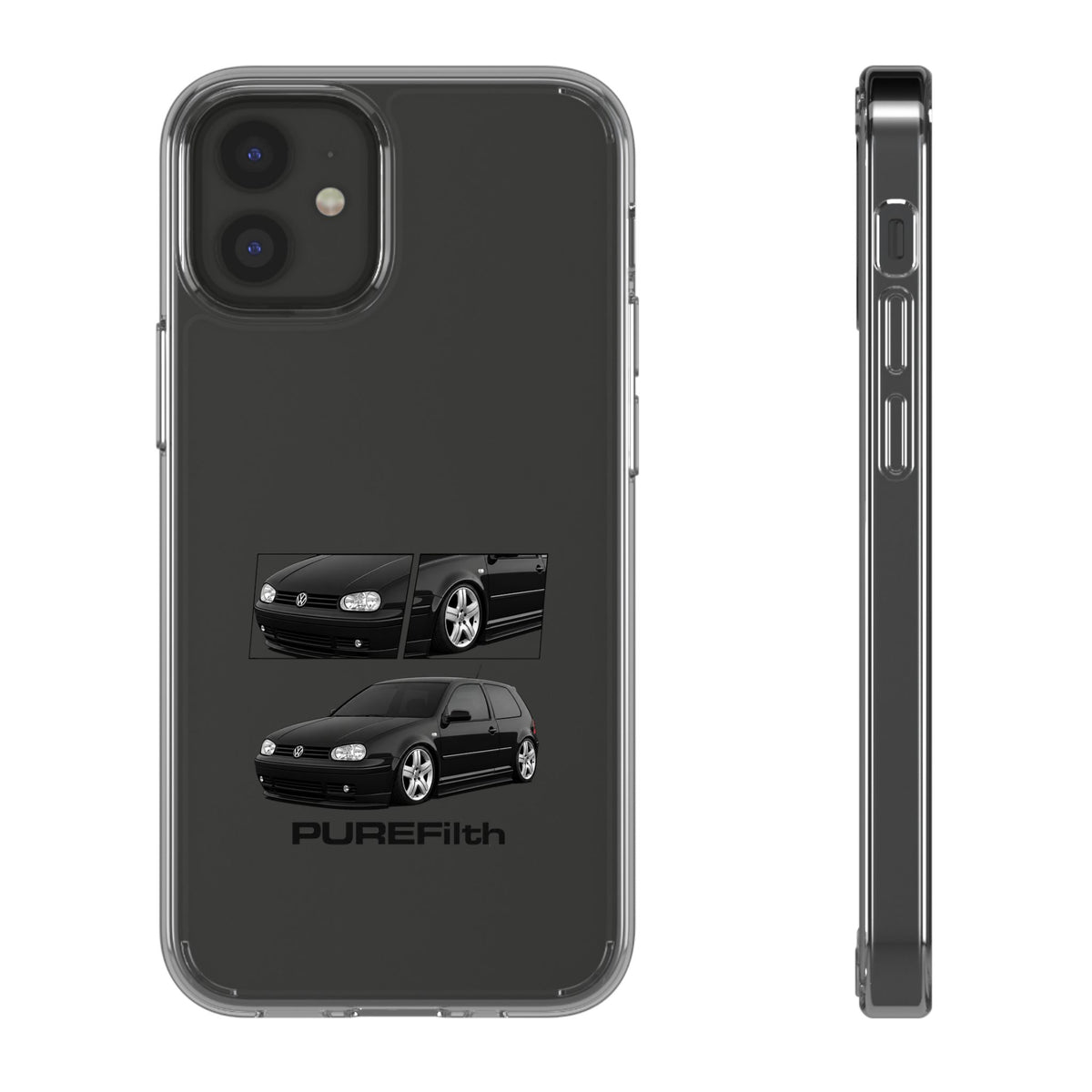 BLACK MK4 GOLF PHONE CASES