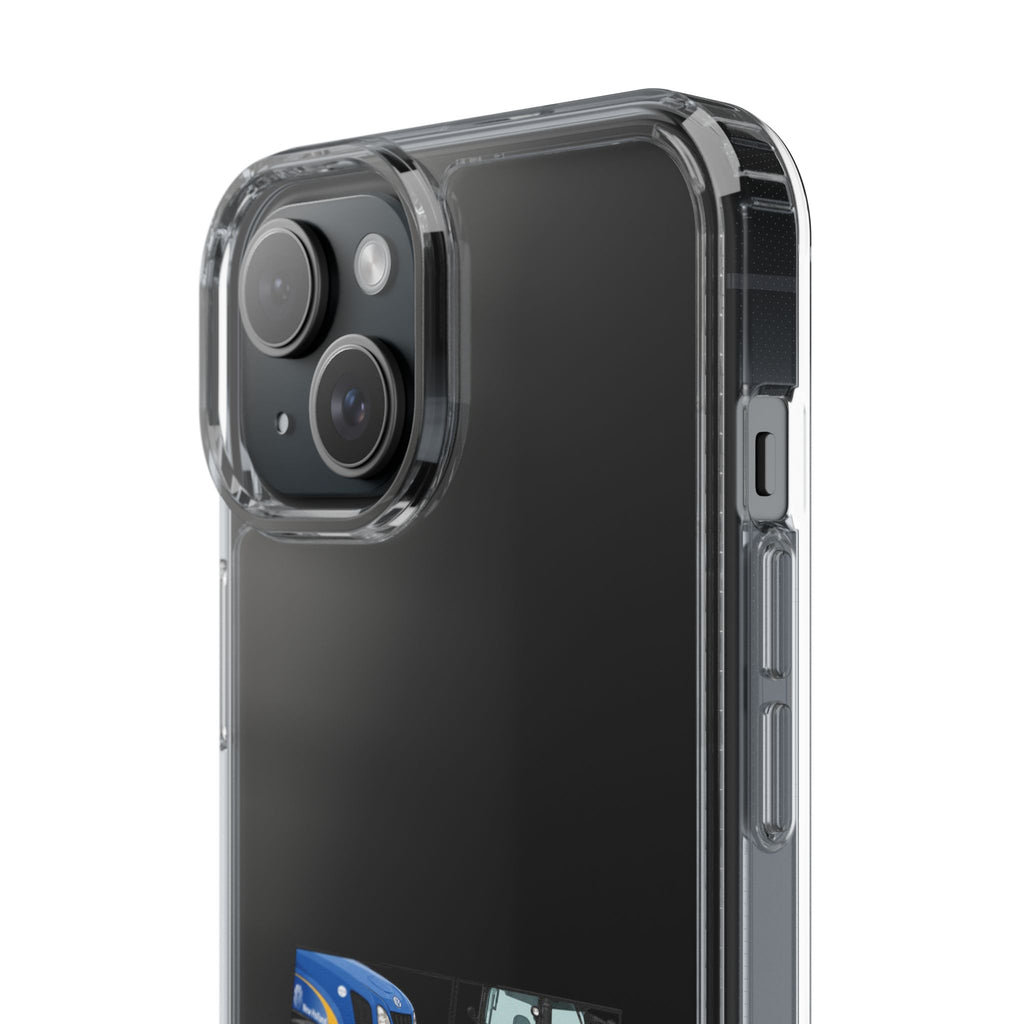 BLUE NEW HOLLAND T6030 PHONE CASES