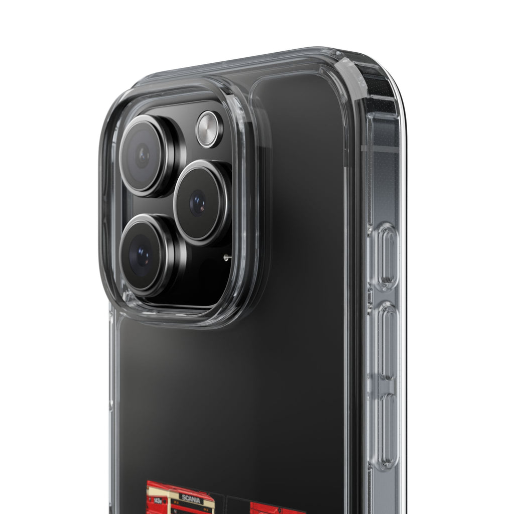RED SCANIA 450 143M PHONE CASES