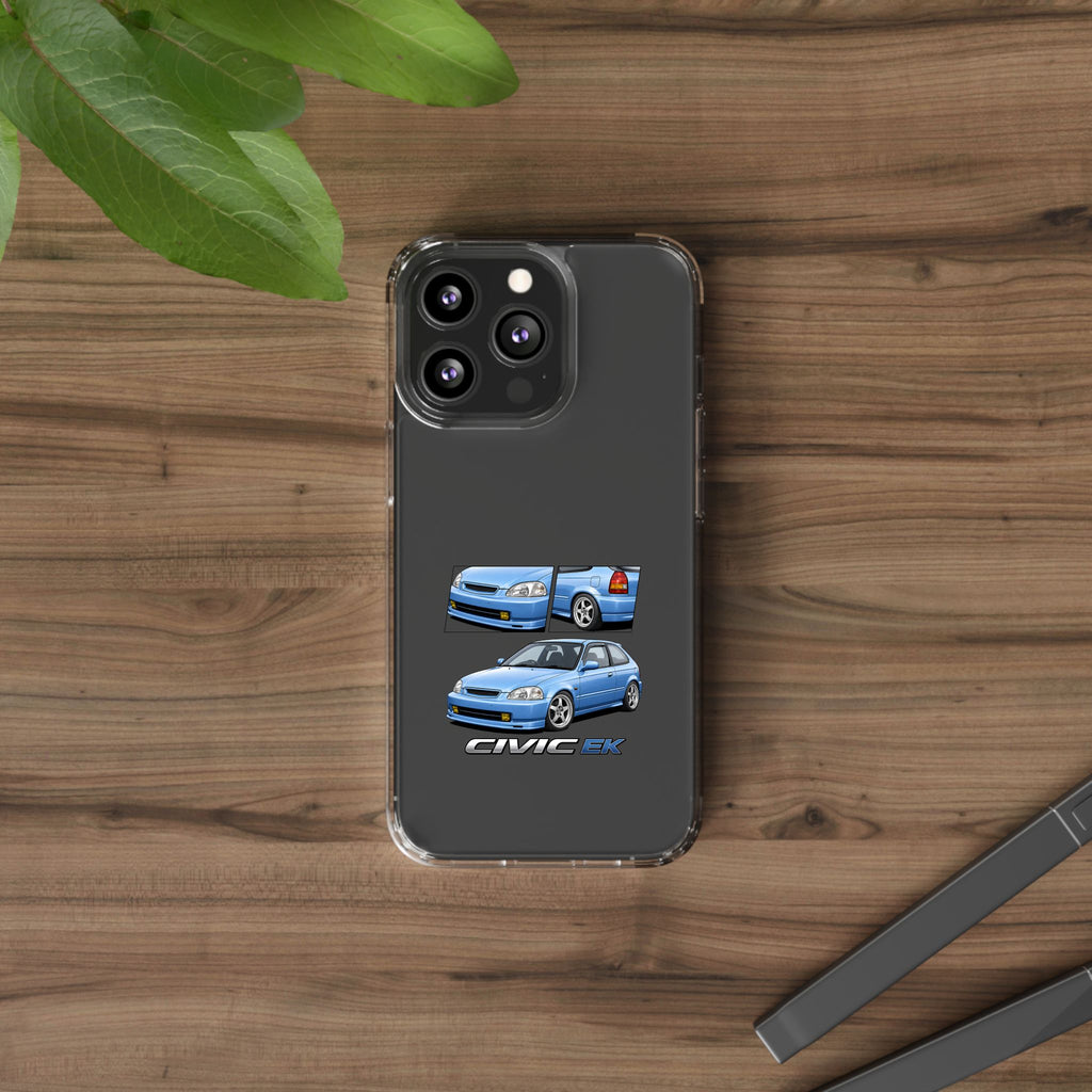 BLUE CIVIC EK PHONE CASES