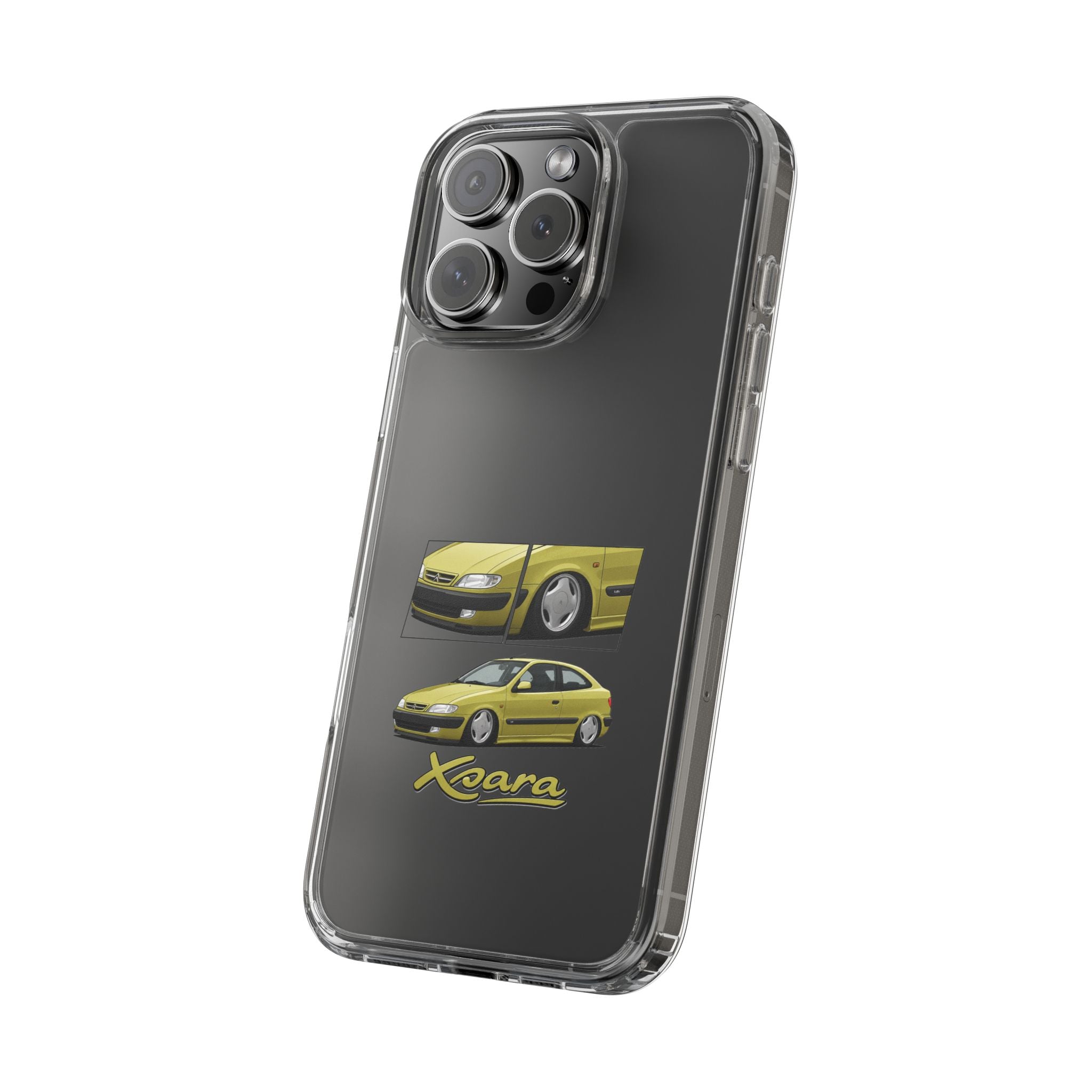 YELLOW CITREON XSARA PHONE CASES