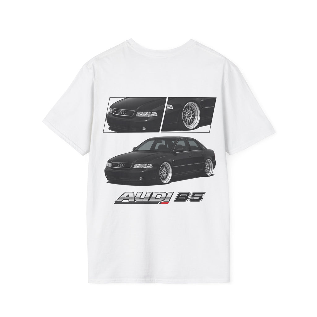 BLACK B5 AUDI A4 T-SHIRT
