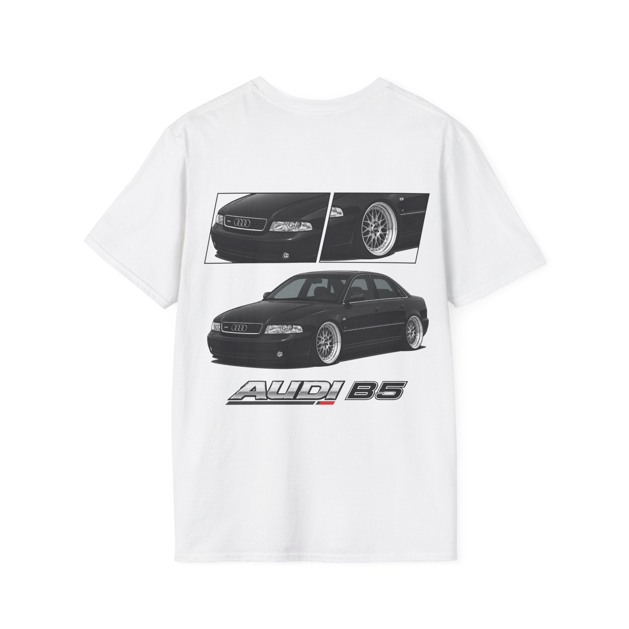 BLACK B5 AUDI A4 T-SHIRT