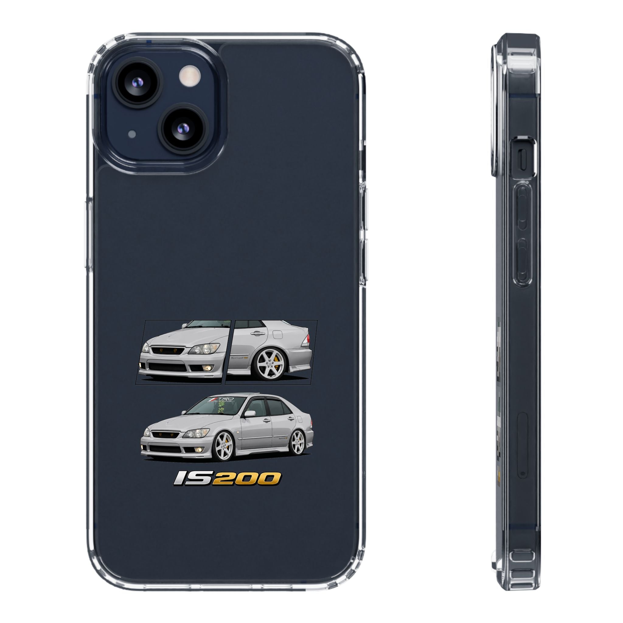 SILVER IS200 PHONE CASES