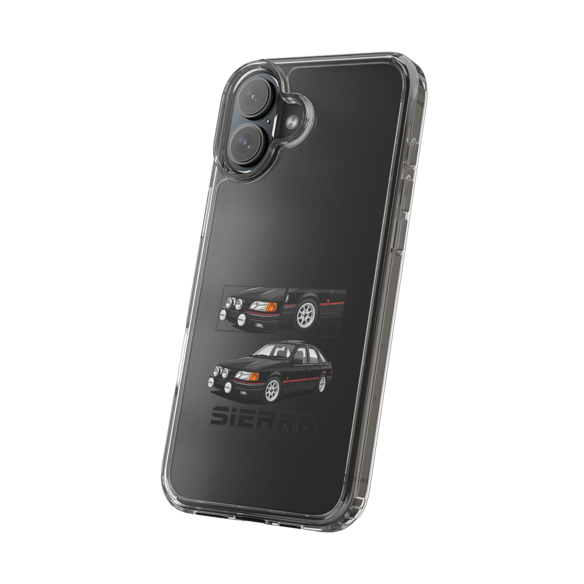 BLACK SIERRA HATCH PHONE CASES