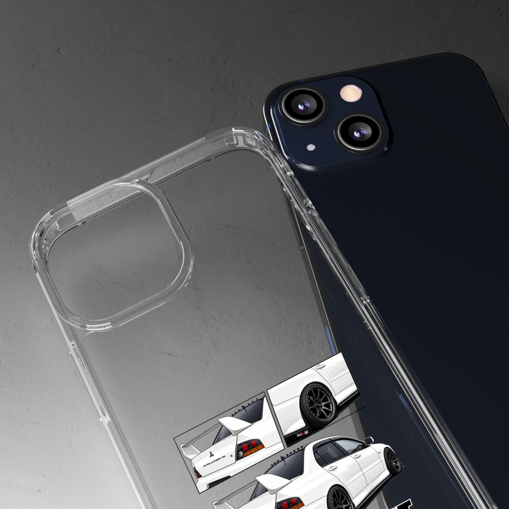 WHITE EVO 9 PHONE CASES