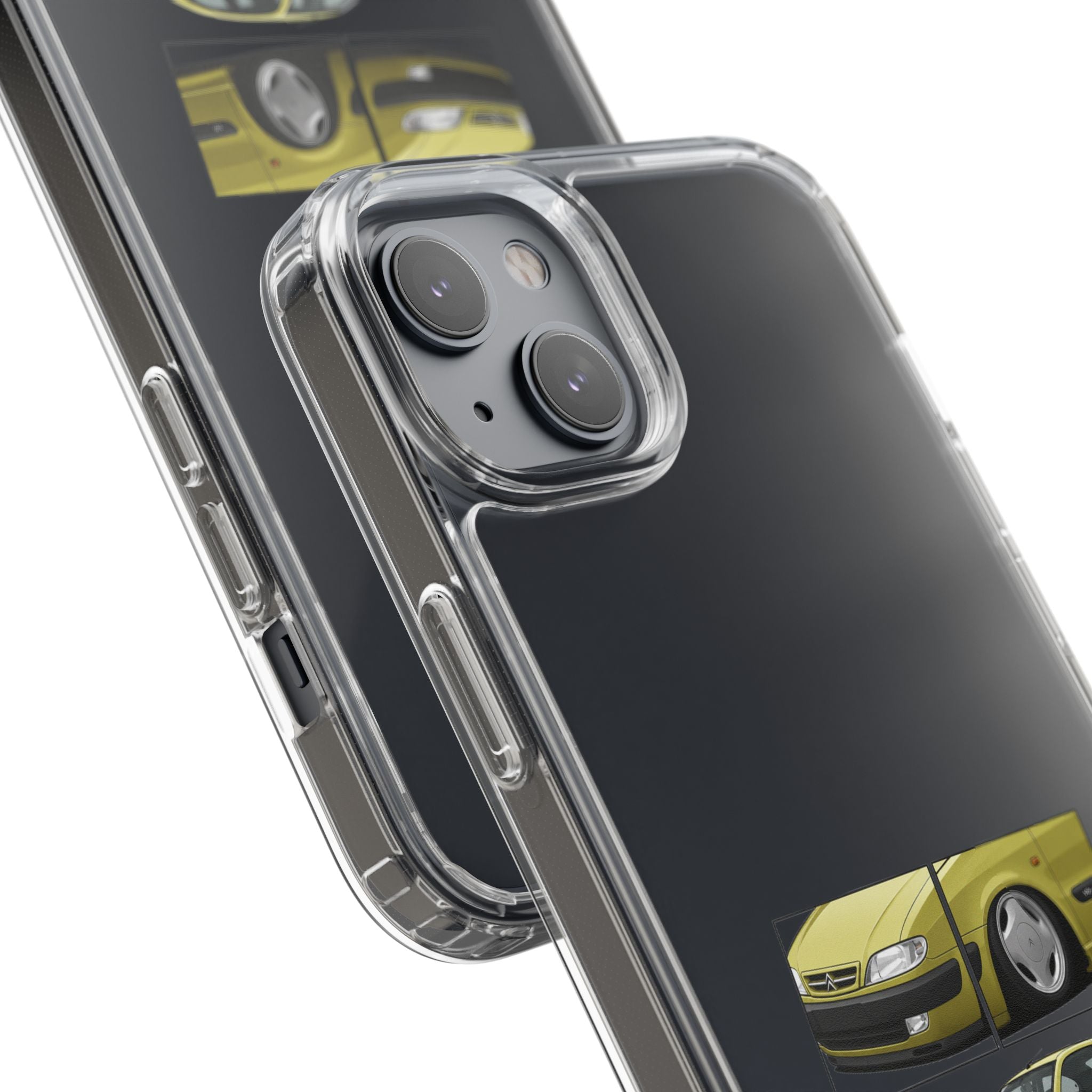 YELLOW CITREON XSARA PHONE CASES