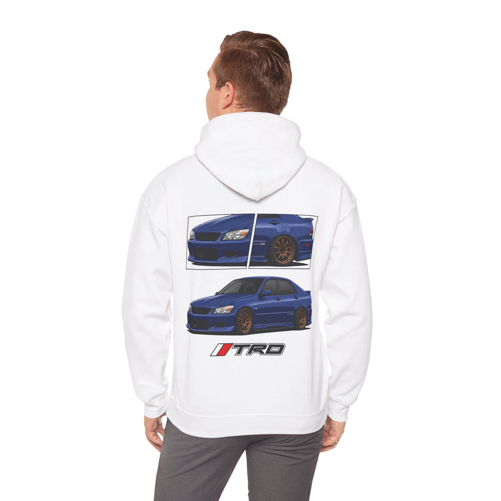BLUE TOYOTA ALTEZZA JUMPER