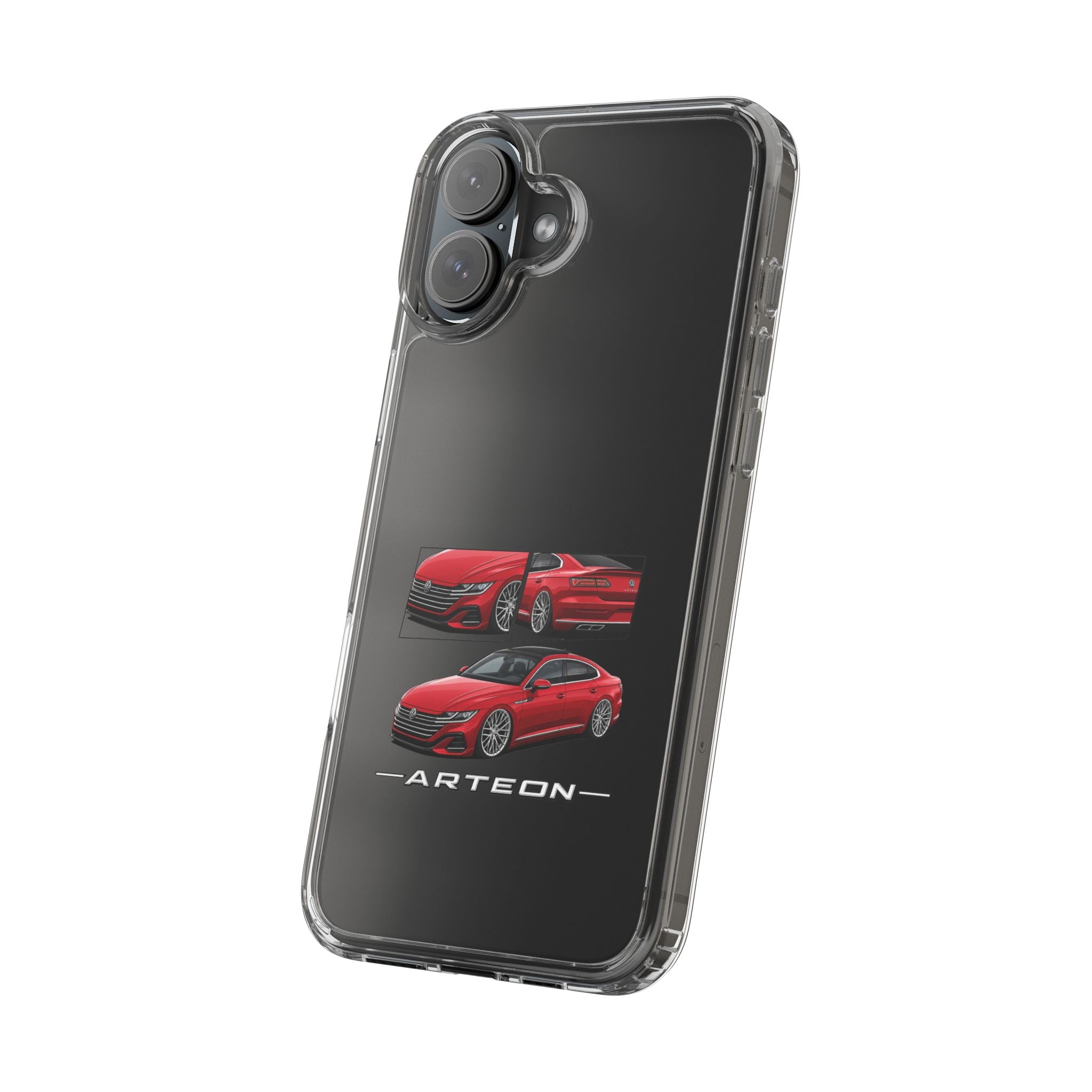 RED VW ARTEON