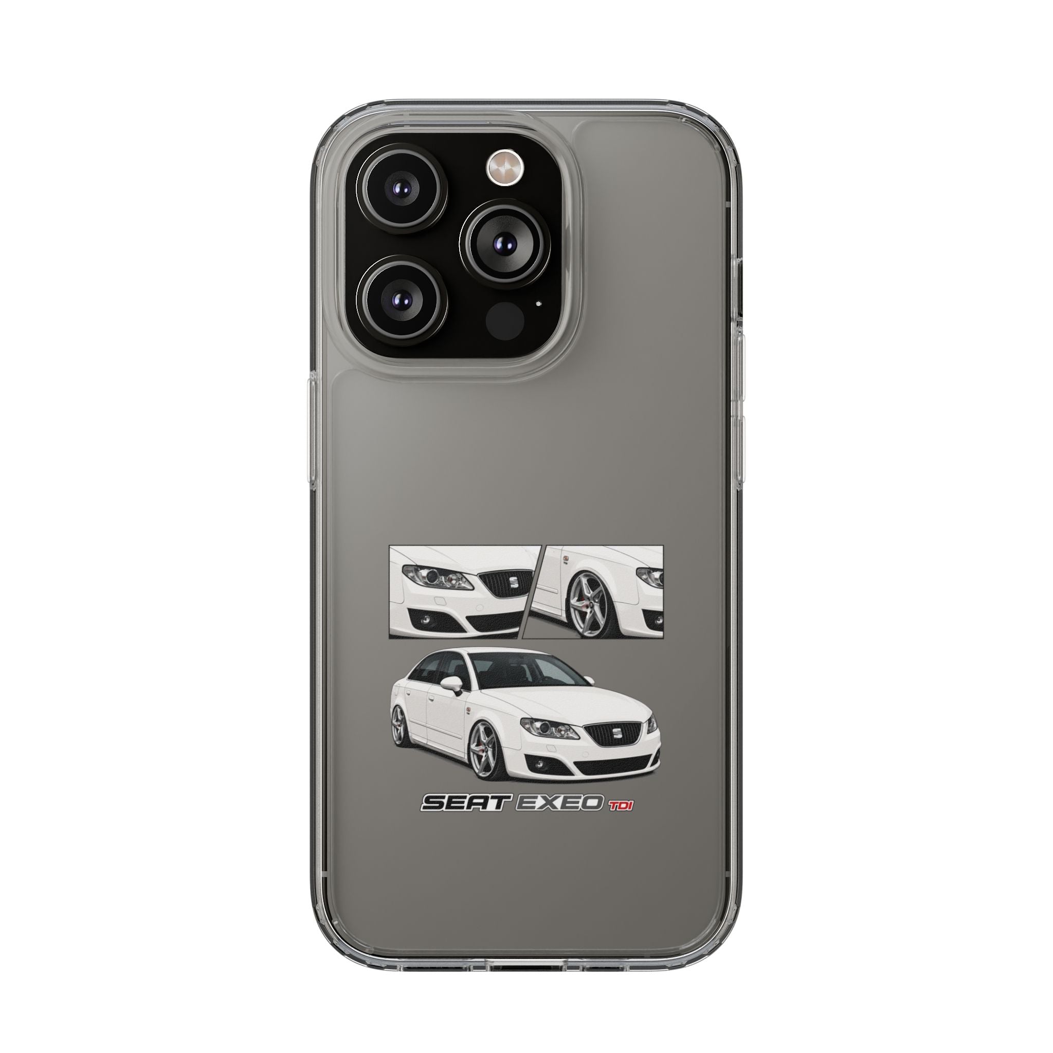 WHITE SEAT EXEO PHONE CASE