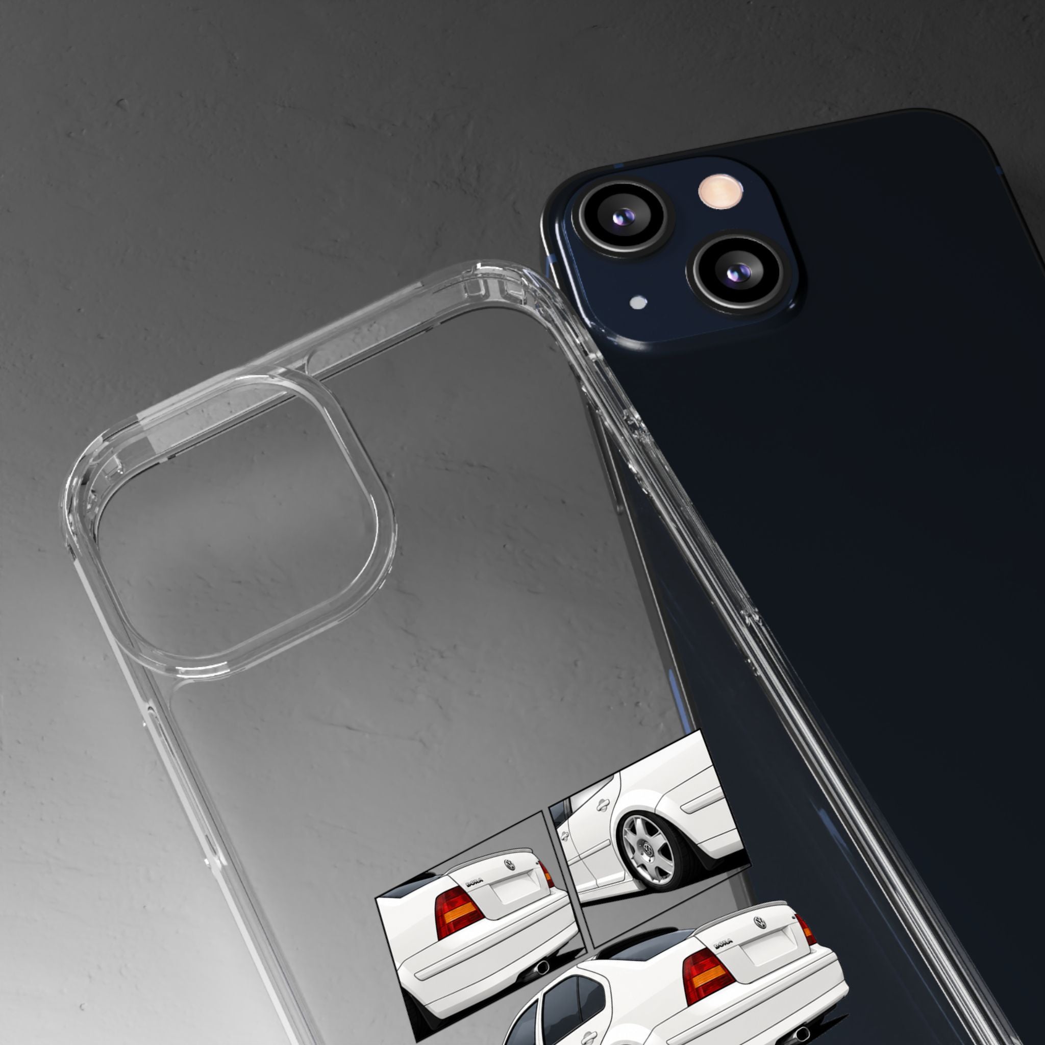 CANDY WHITE BORA PHONE CASES