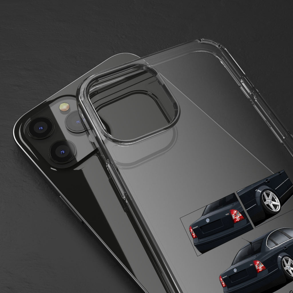 BLACK B5.5 PASSAT PHONE CASES