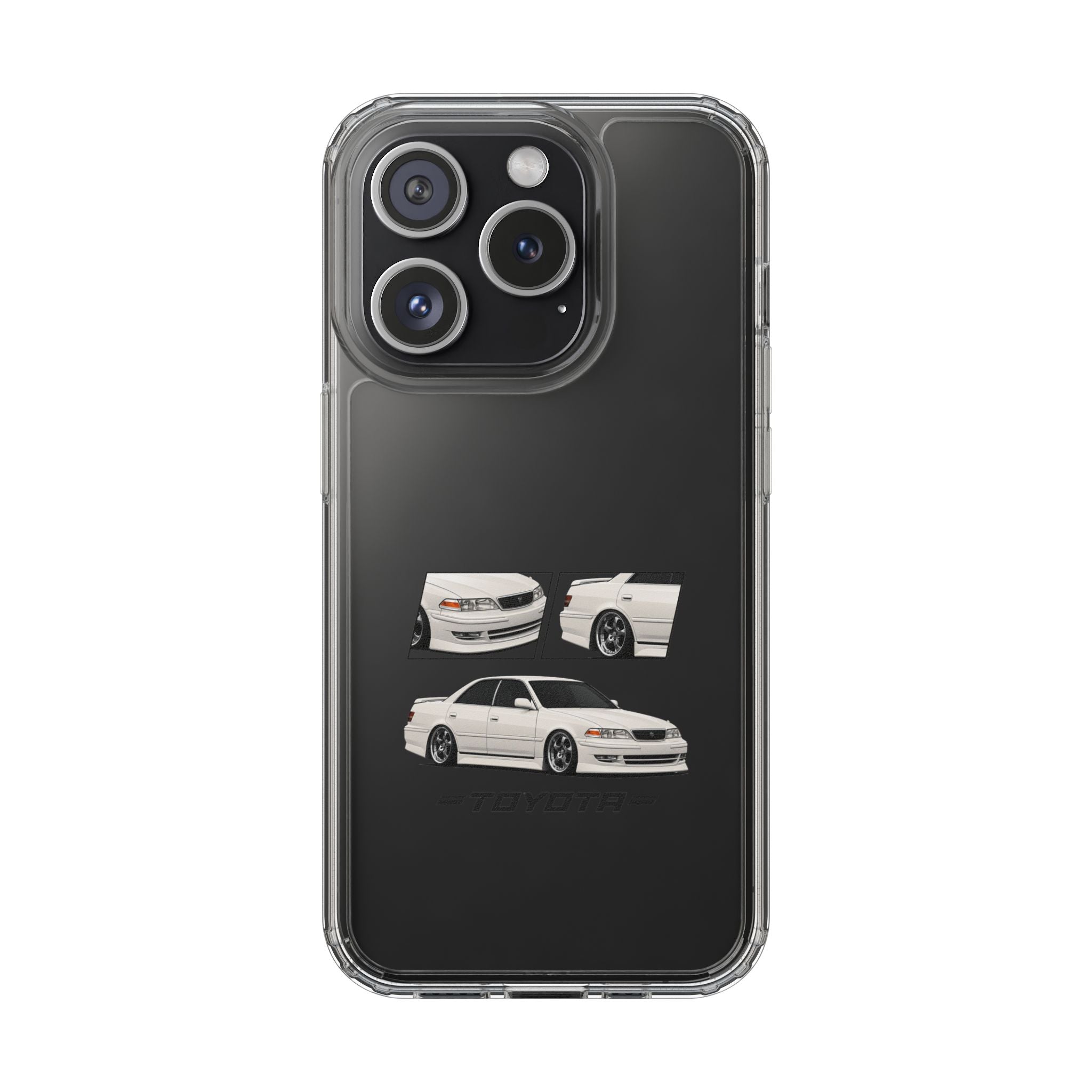 WHITE TOYOTA JZX100 MK2 PHONE CASES