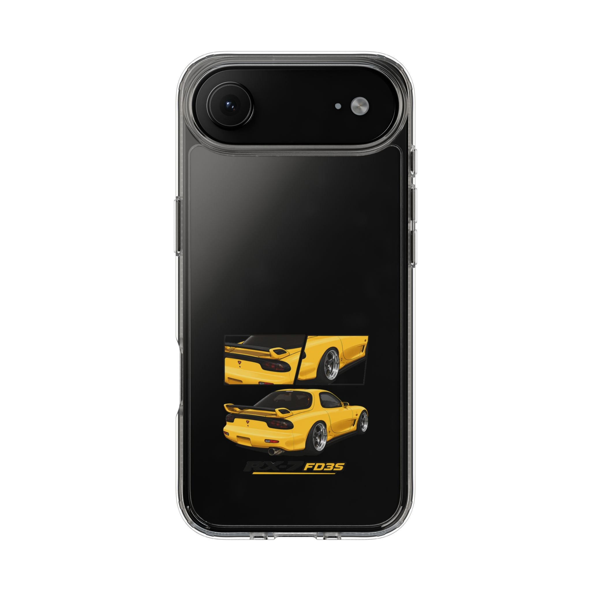 YELLOW MAZDA RX7 PHONE CASES