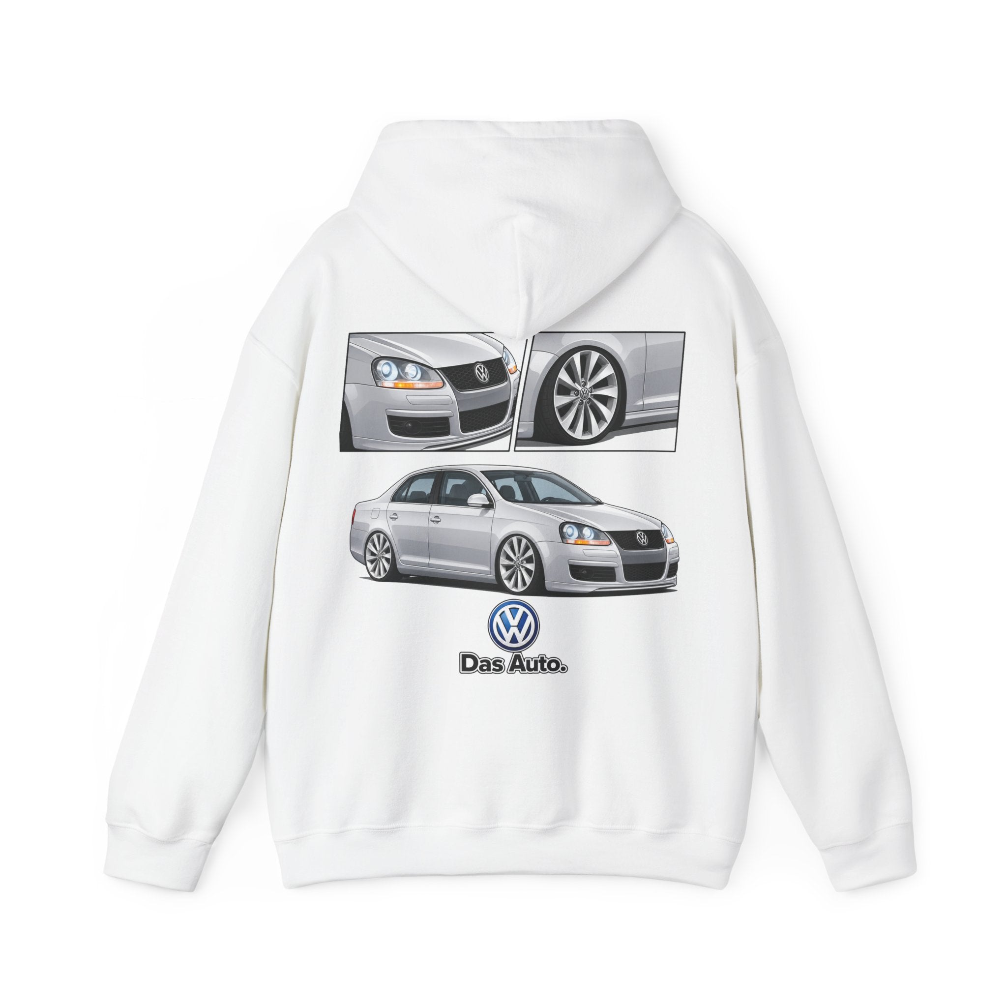 SILVER VW MK5 JETTA JUMPER