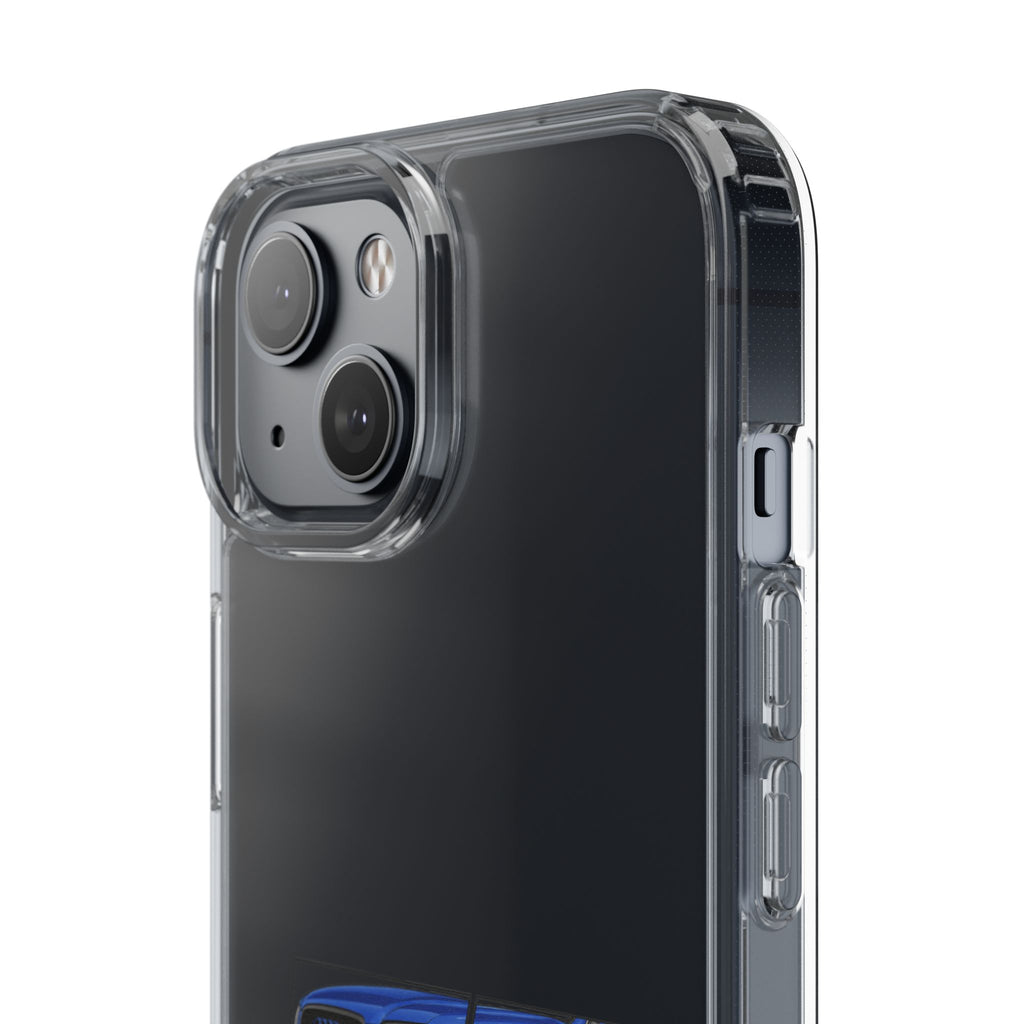 BLUE B7 AUDI A4 PHONE CASES