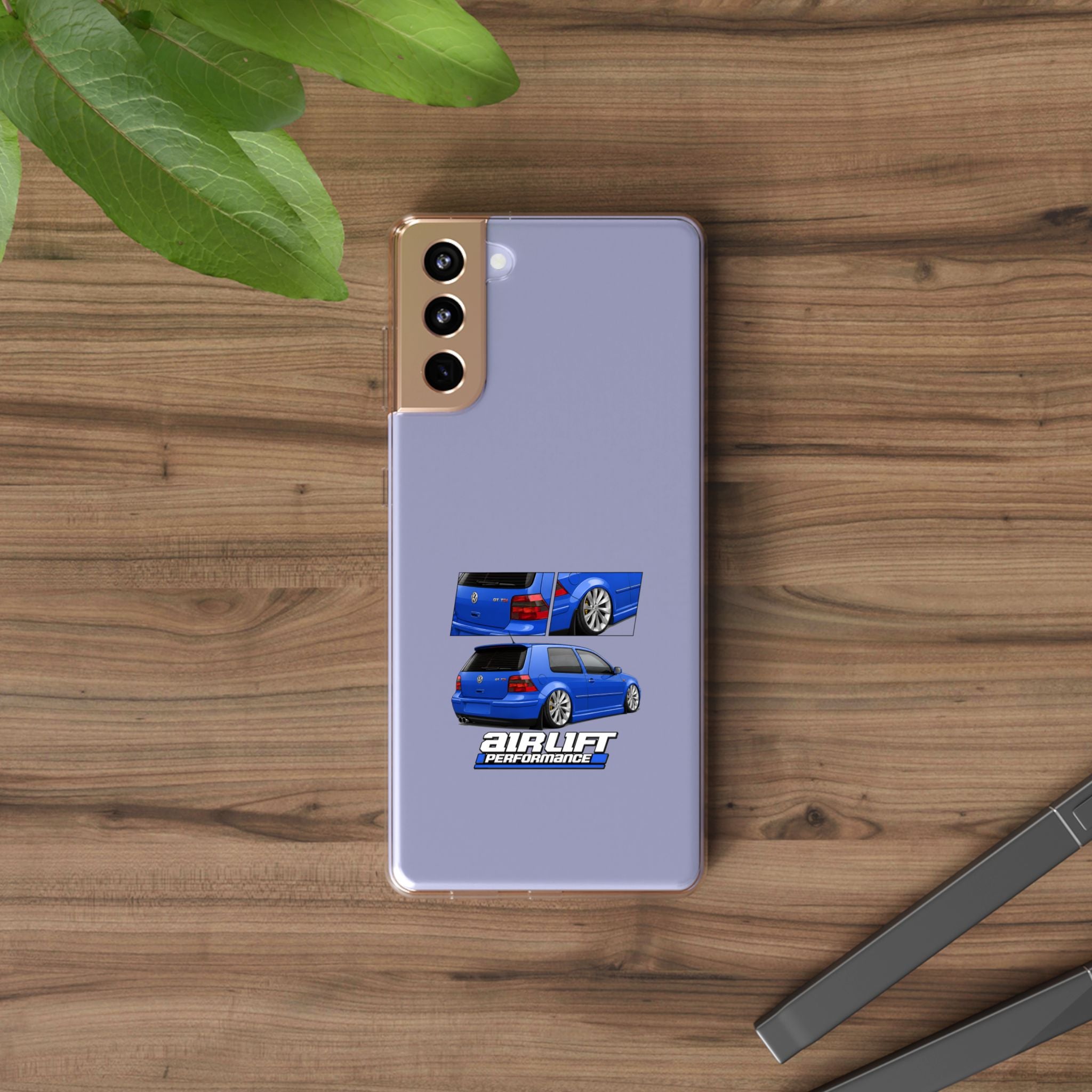 BAGGED JAZZ BLUE MK4 PHONE CASES