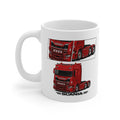 RED SCANIA S-SERIES MUG