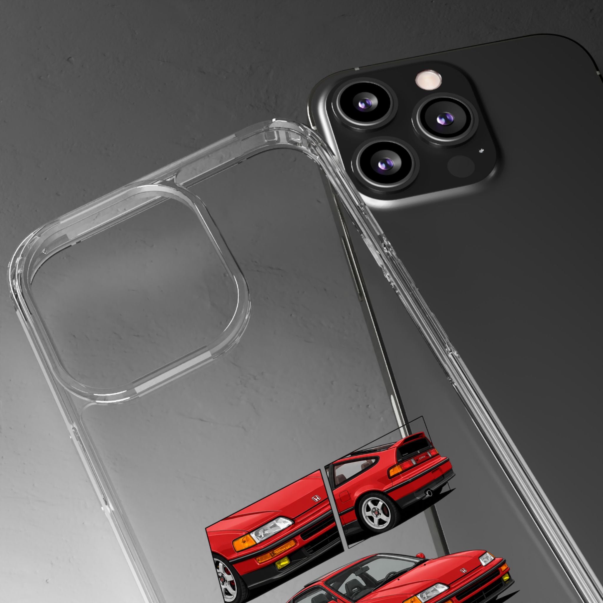 RED HONDA CRX PHONE CASES