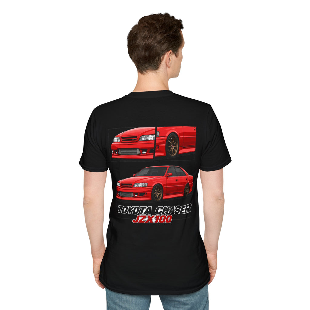 RED CHASER JZX100 SECOND DESIGN T-SHIRT