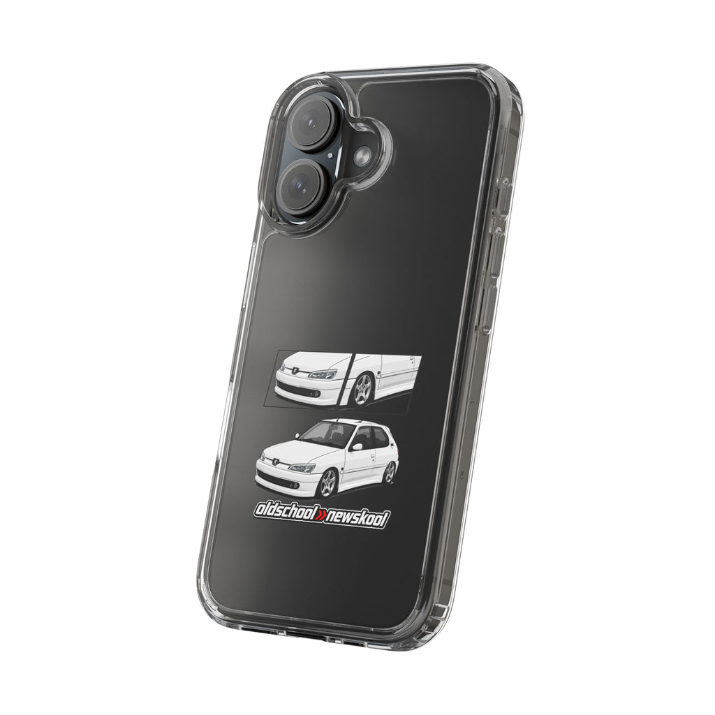 WHITE DTURBO PHONE CASES