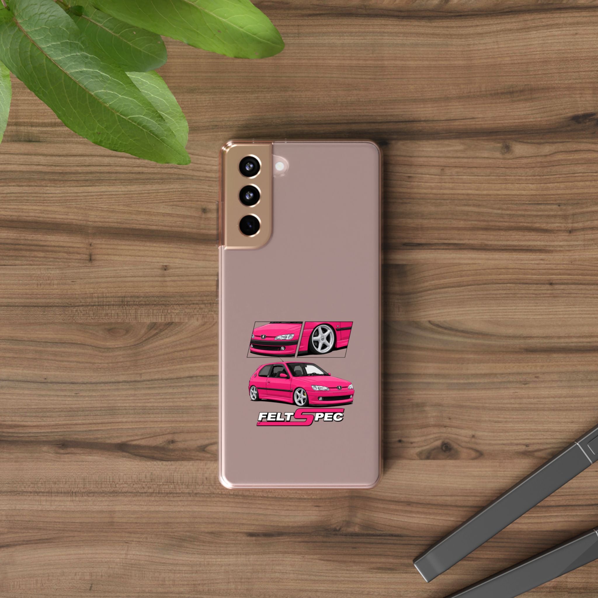 PINK DTURBO PHONE CASES