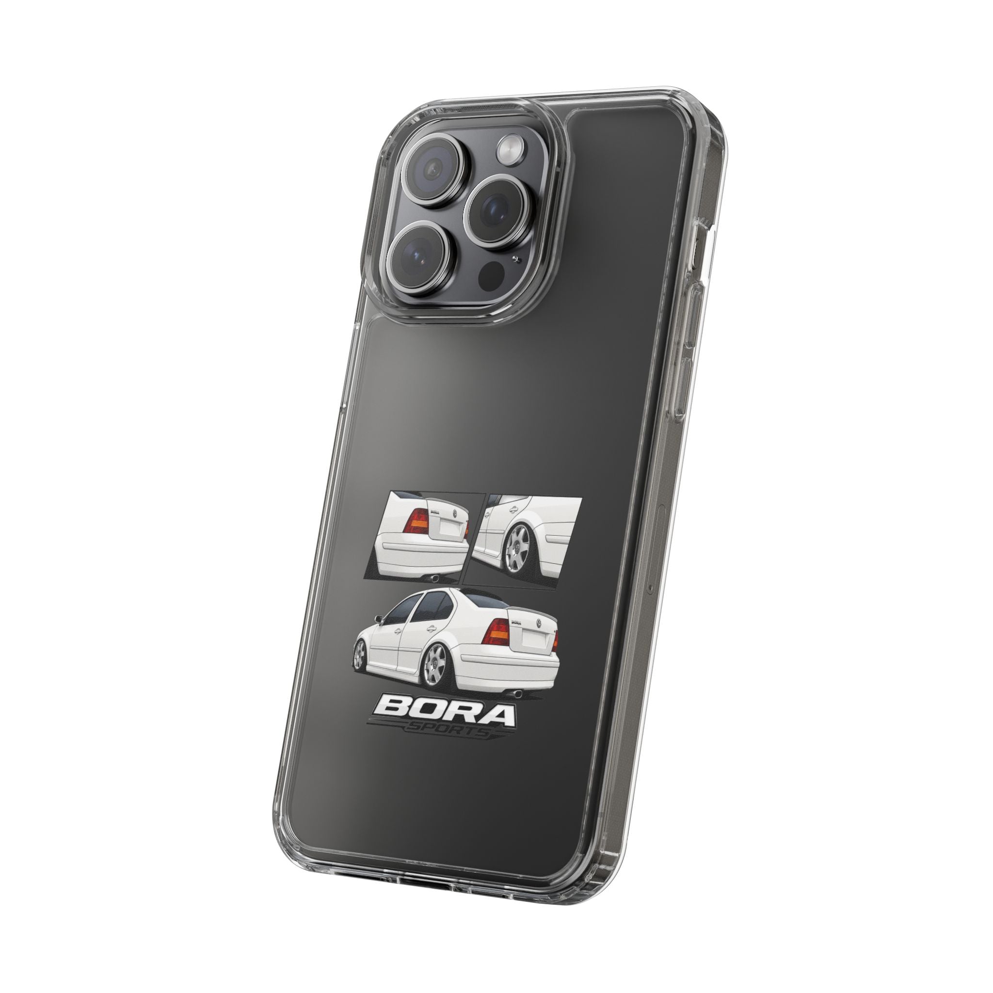CANDY WHITE BORA PHONE CASES