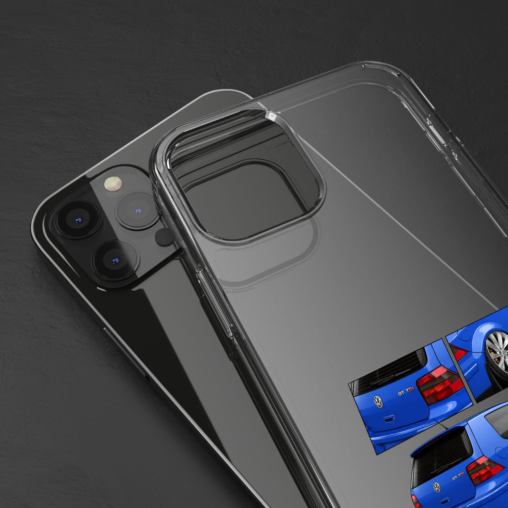 BAGGED JAZZ BLUE MK4 PHONE CASES
