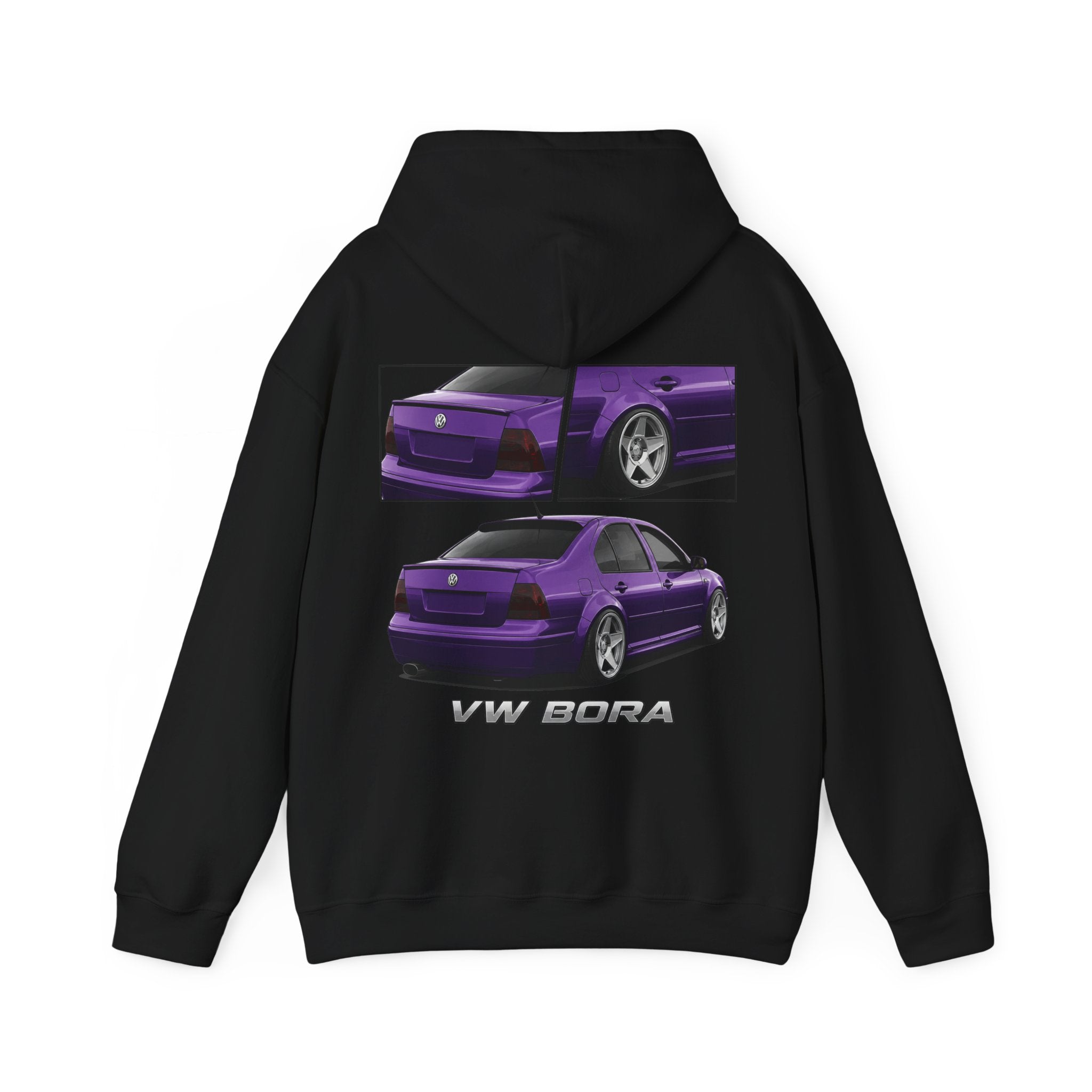 PURPLE VW BORA JUMPER