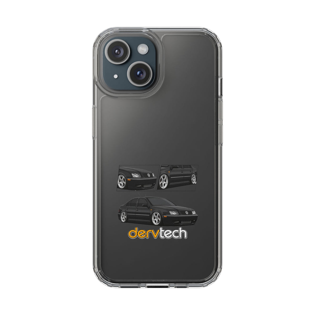 BLACK BORA PHONE CASES