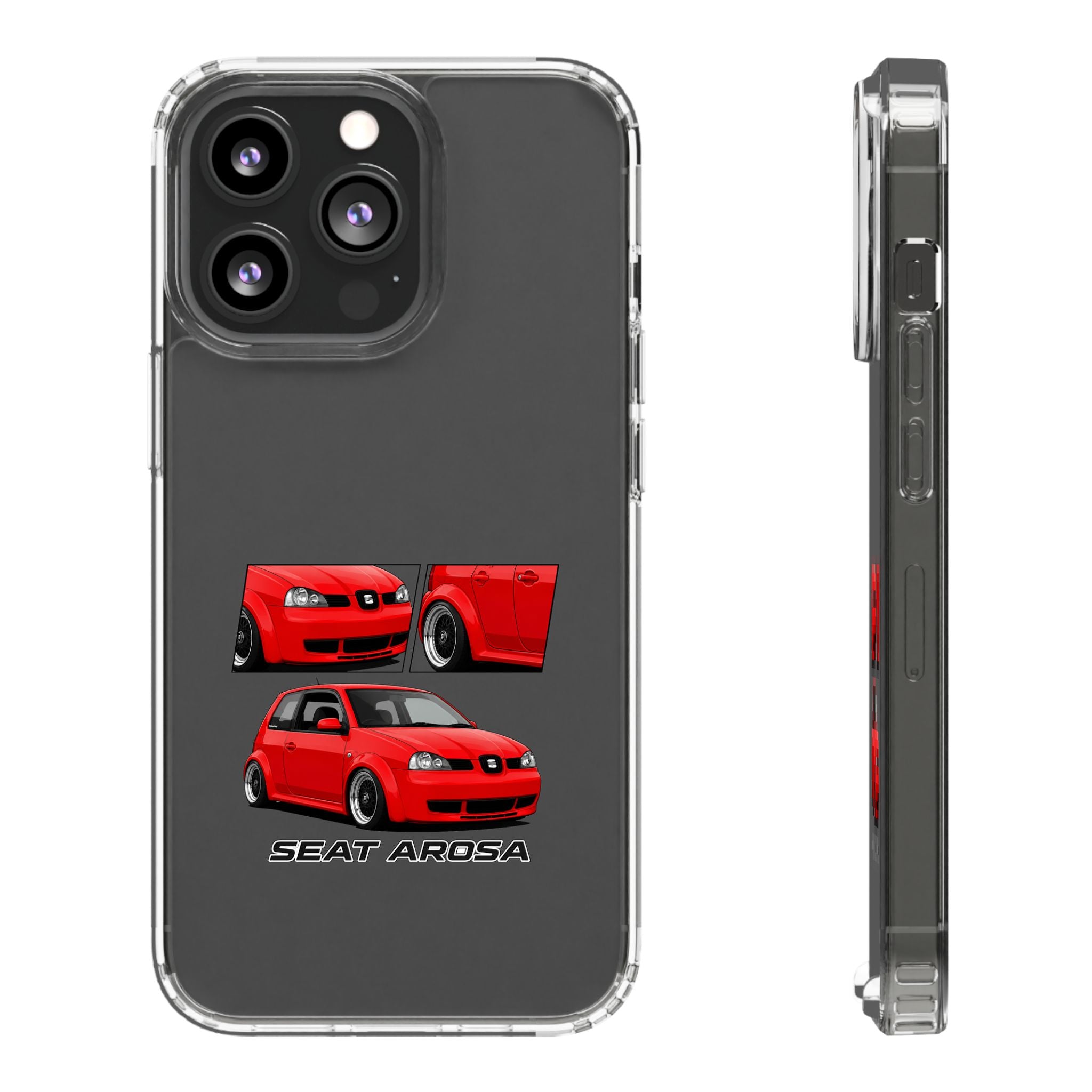 RED SEAT AROSA PHONE CASES
