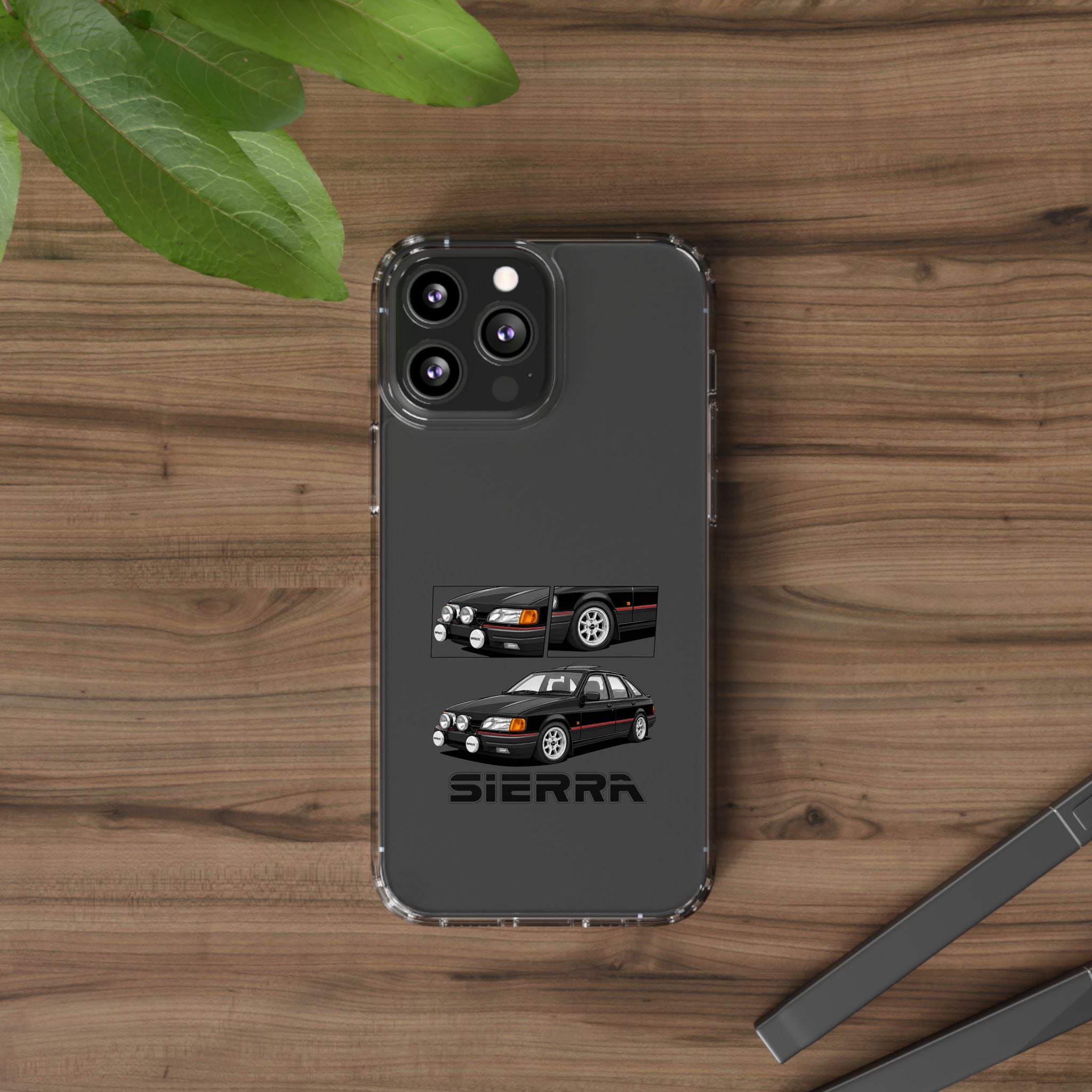 BLACK SIERRA HATCH PHONE CASES