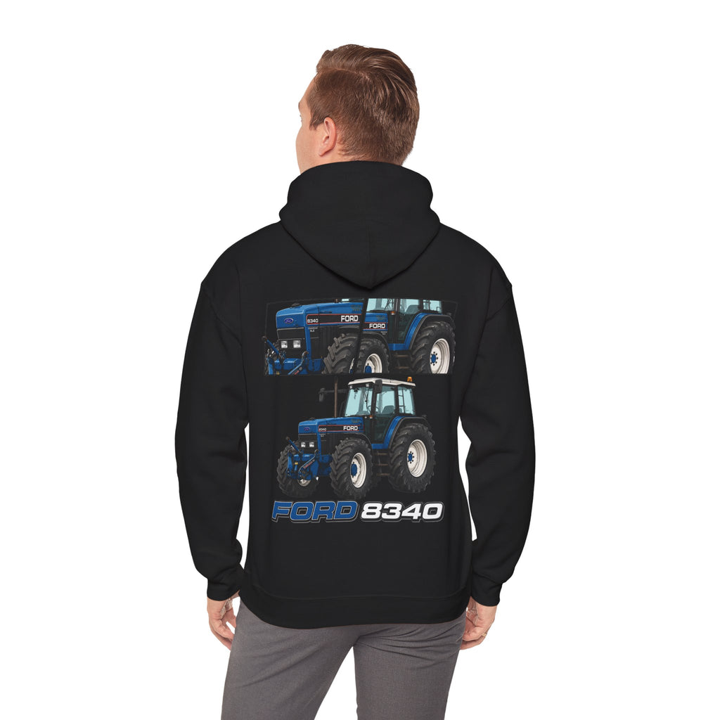 BLUE FORD 8340 JUMPER