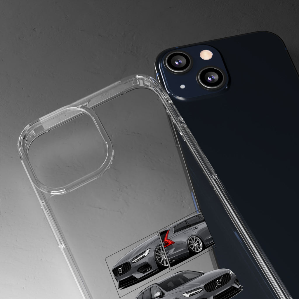 GREY VOLVO V90 PHONE CASES