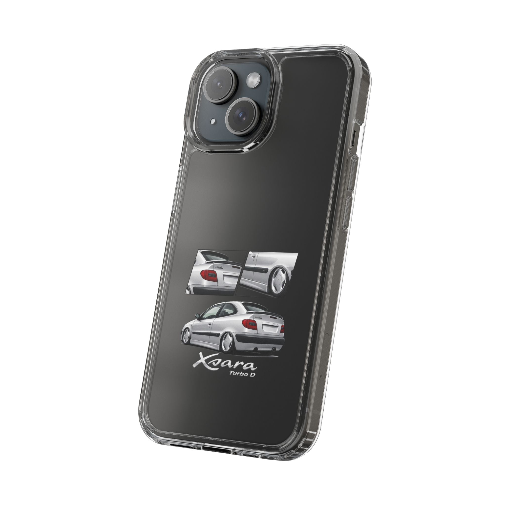 SILVER CITREON XSARA PHONE CASES
