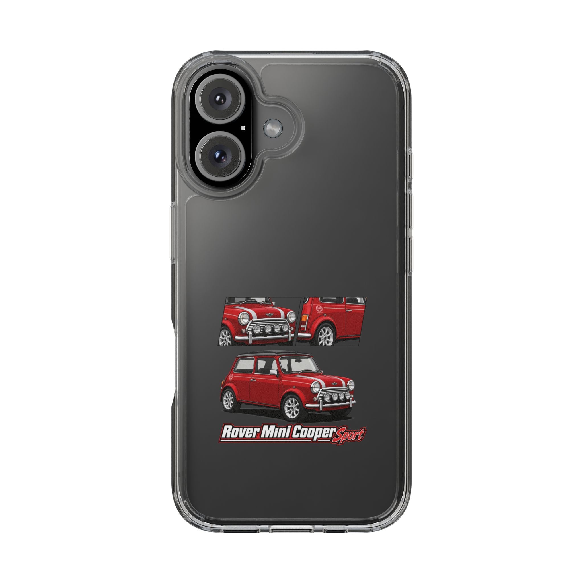 RED ROVER MINI COOPER SPORT PHONE CASES