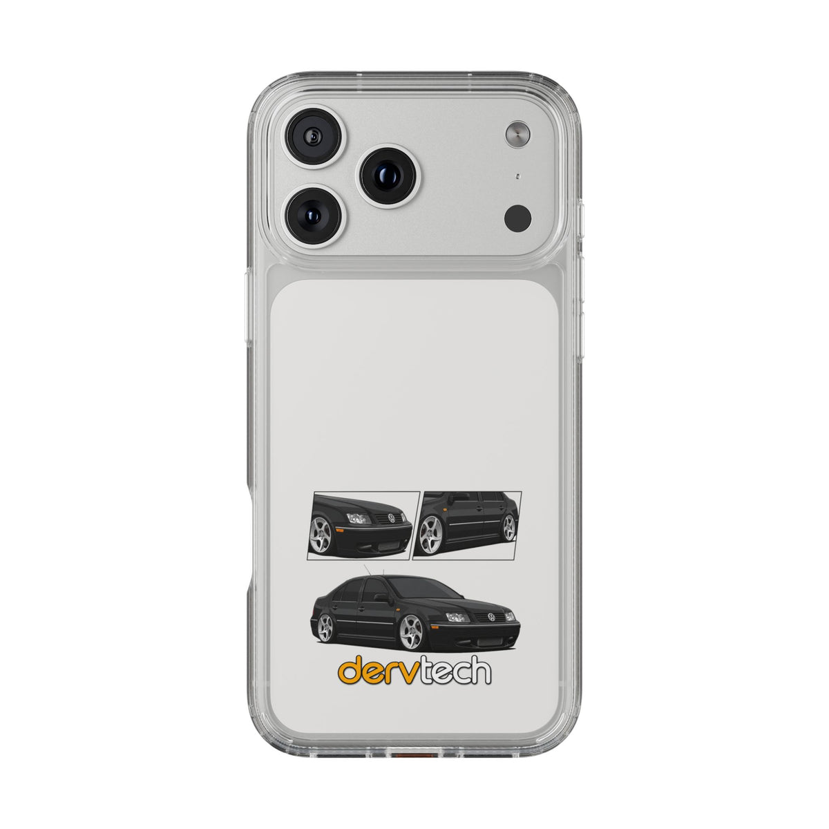 BLACK BORA PHONE CASES