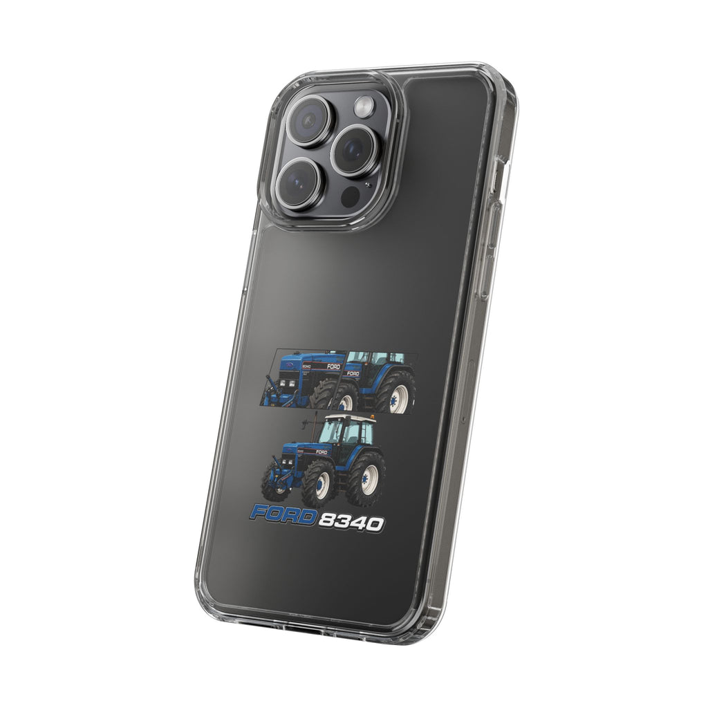 BLUE FORD 8340 PHONE CASES