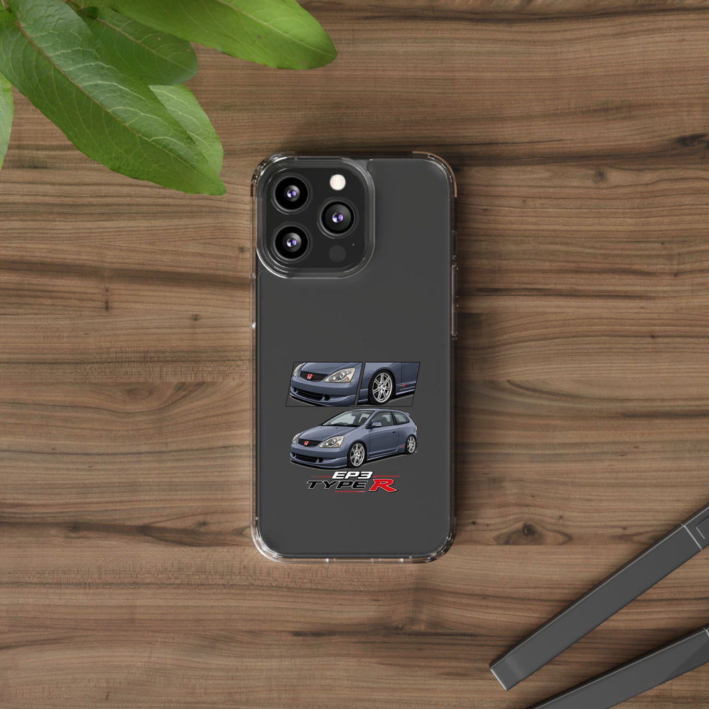 COSMIC GREY CIVIC TYPE R PHONE CASES