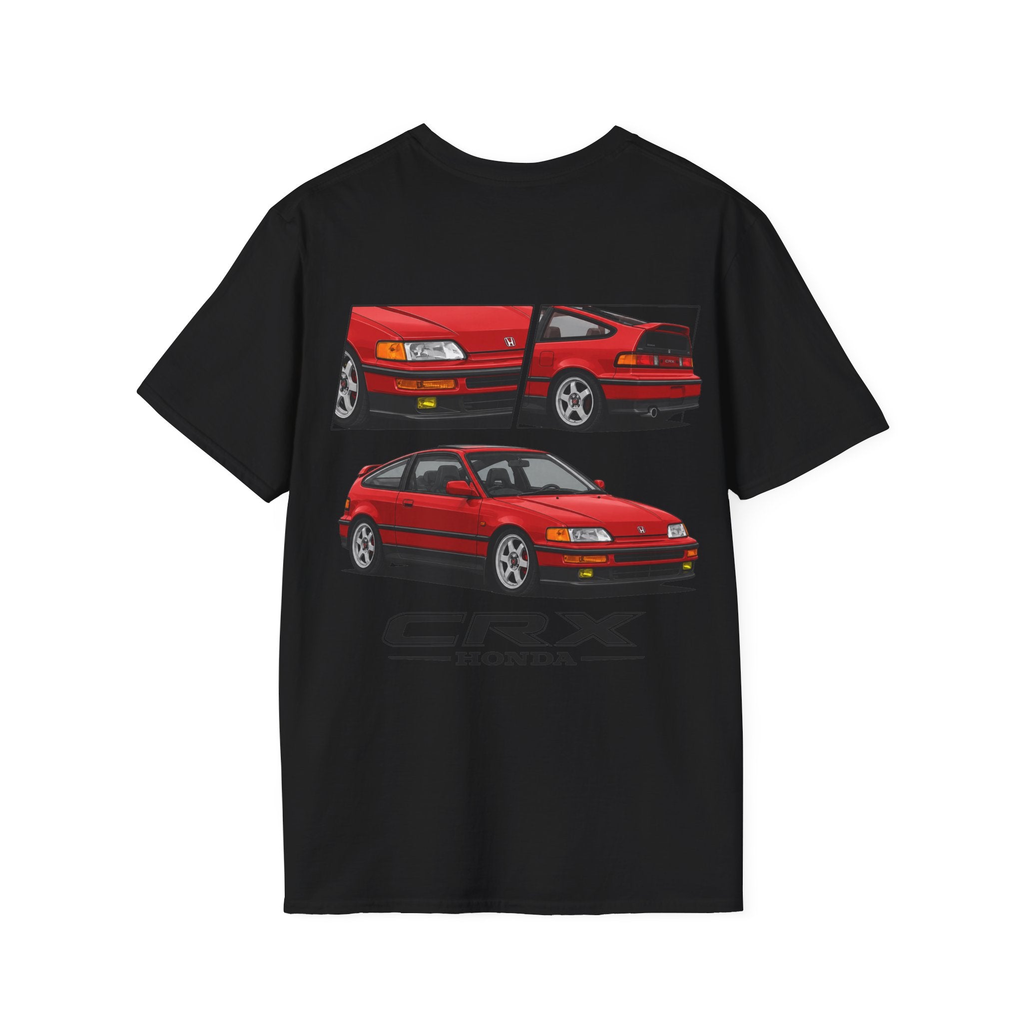RED HONDA CRX T-SHIRT